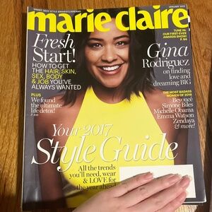 marie Claire Gina Rodriguez Magazine